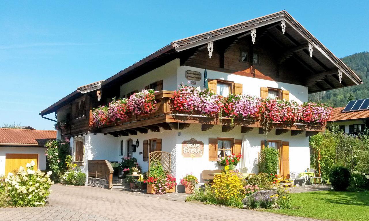 Ferienwohnungen Mit Bergblick Inzell Exterior photo